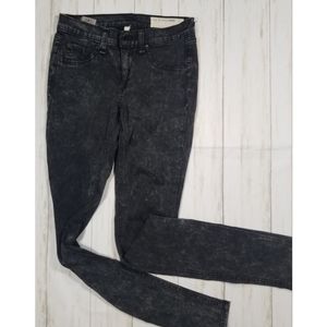 rag and bone 24 Rosebowl Gray Leggings EUC